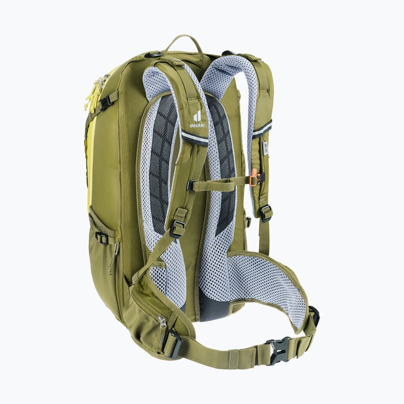 Fahrrad Rucksack deuter Trans Alpine 30 l sprout/cactus 9