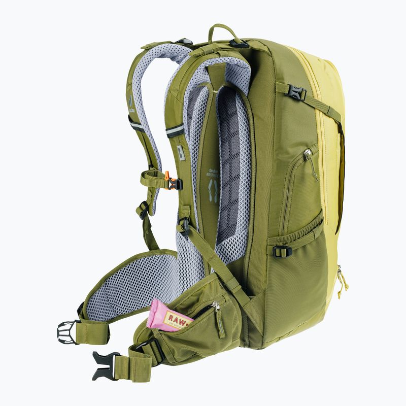 Fahrrad Rucksack deuter Trans Alpine 30 l sprout/cactus 14