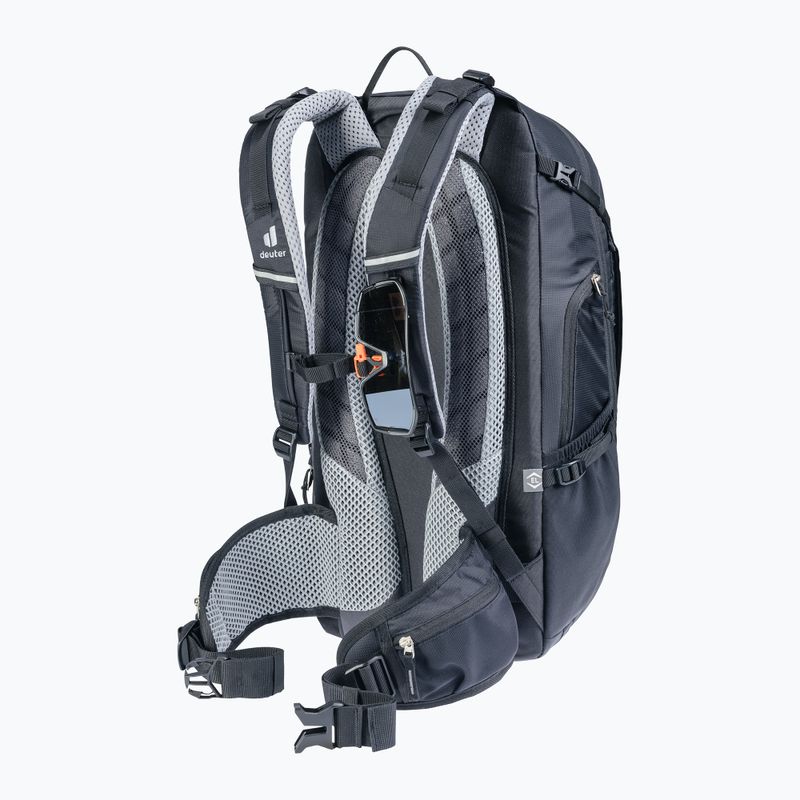 Fahrrad Rucksack deuter Trans Alpine 32 l EL black 14