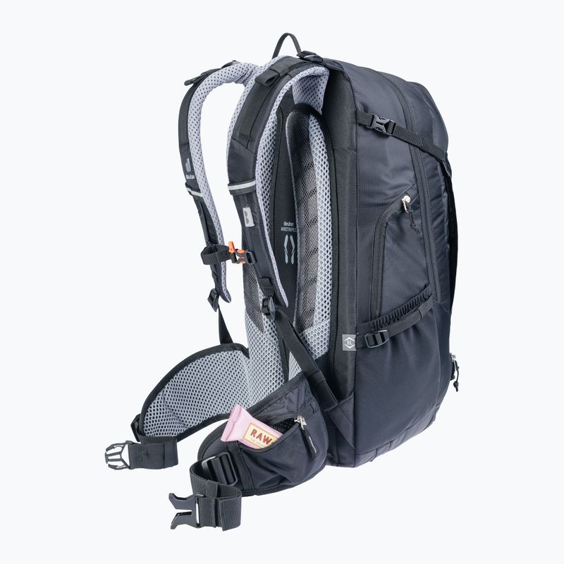 Fahrrad Rucksack deuter Trans Alpine 32 l EL black 15