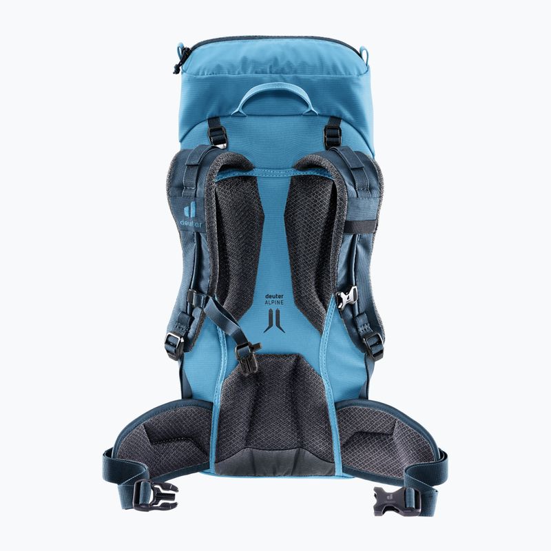 Touristischer Rucksack Kinder deuter Climber 22 l wave/ink 4