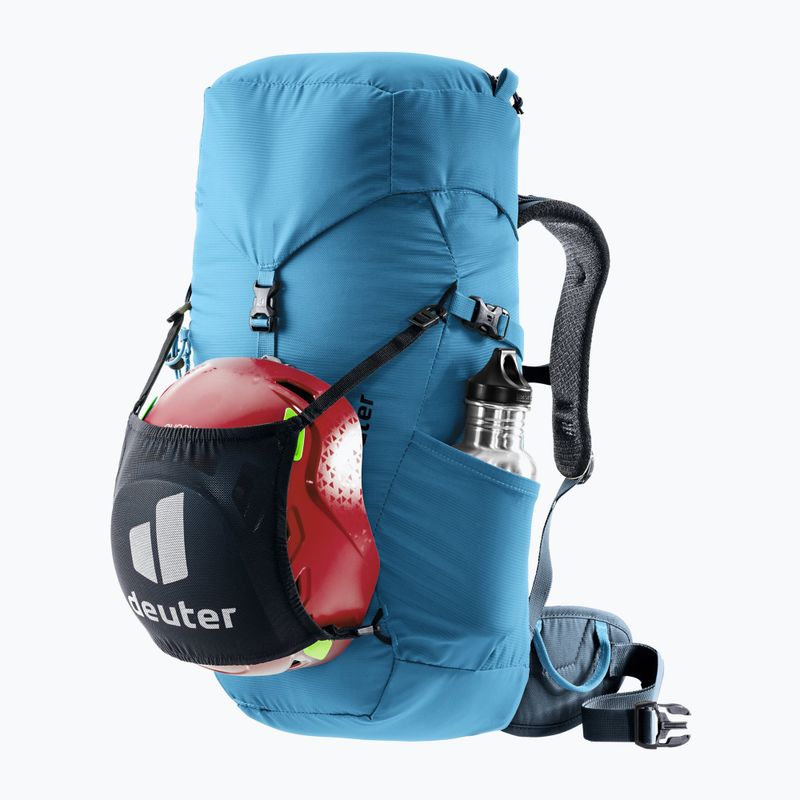 Touristischer Rucksack Kinder deuter Climber 22 l wave/ink 8