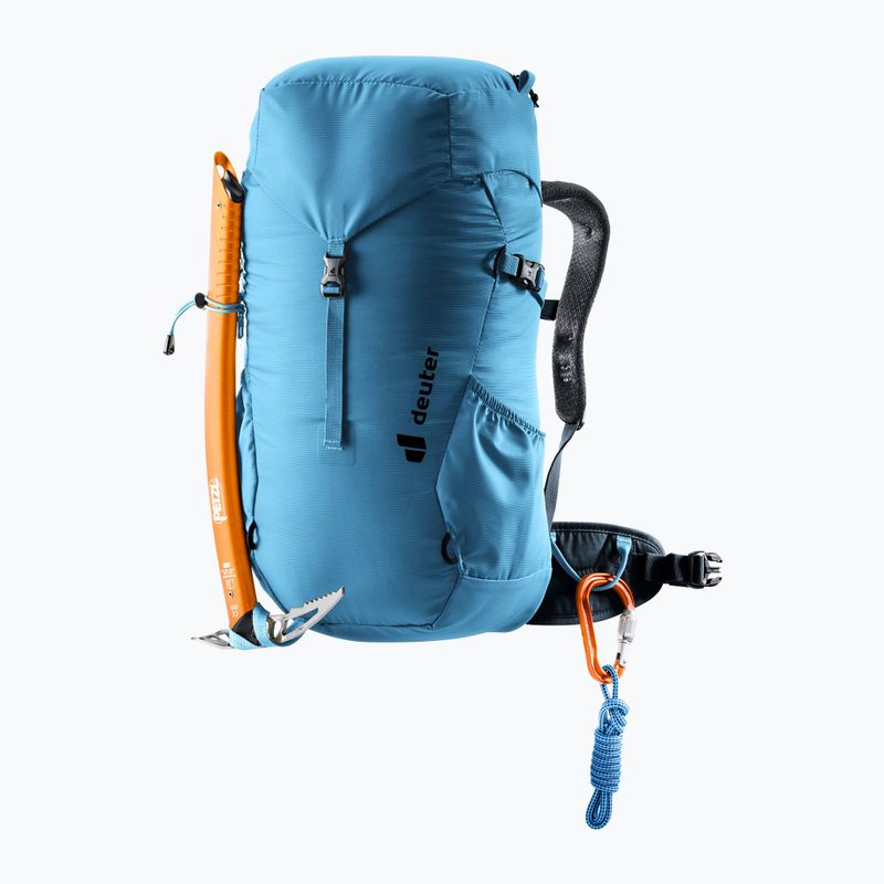 Touristischer Rucksack Kinder deuter Climber 22 l wave/ink 9