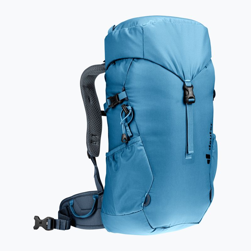 Touristischer Rucksack Kinder deuter Climber 22 l wave/ink 3