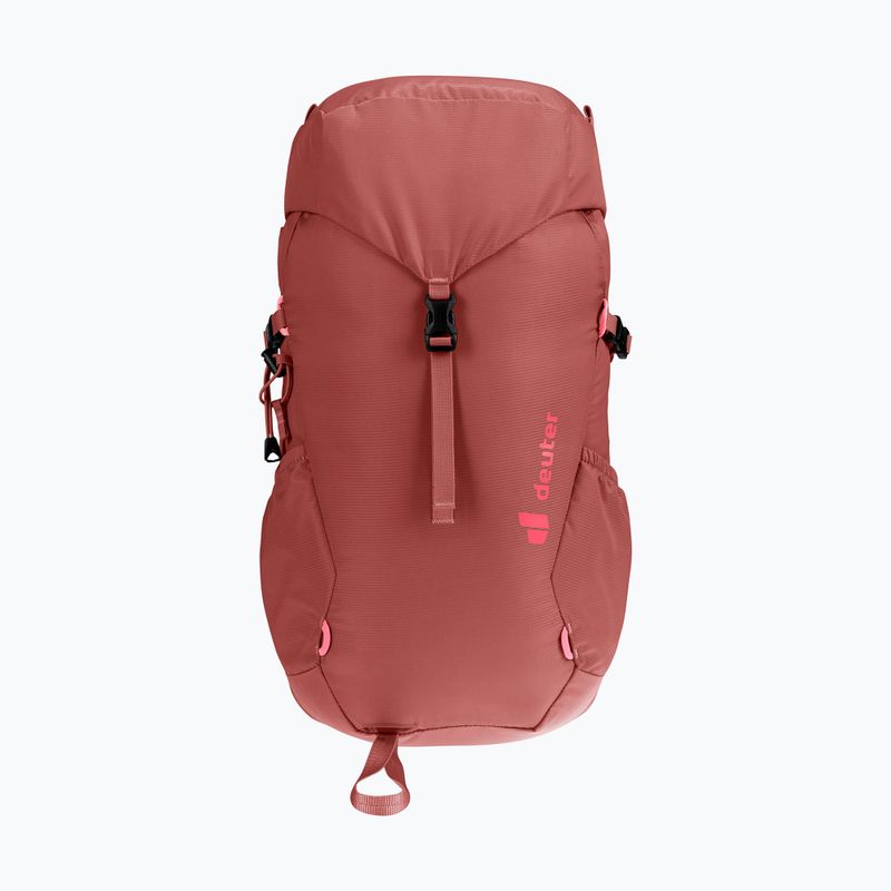 Touristischer Rucksack Kinder deuter Climber 22 l redwood/hibiscus