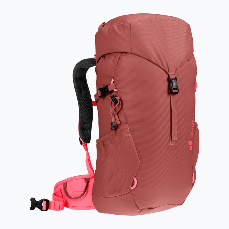 Touristischer Rucksack Kinder deuter Climber 22 l redwood/hibiscus 2