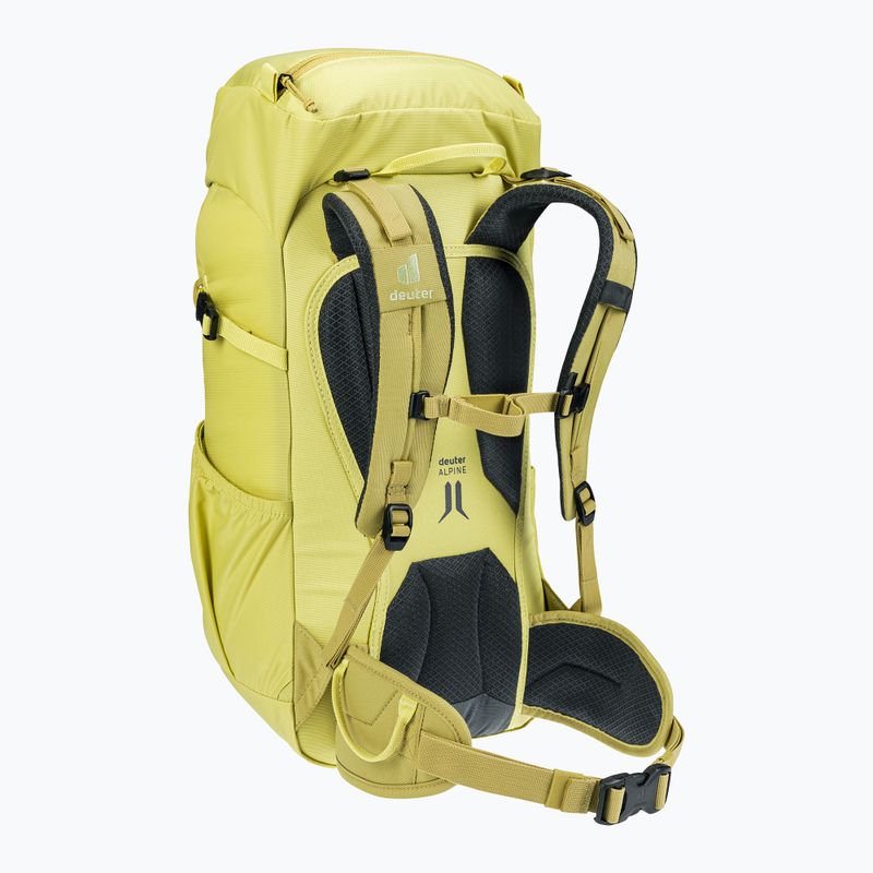 Touristischer Rucksack Kinder deuter Climber 22 l sprout/linden 4