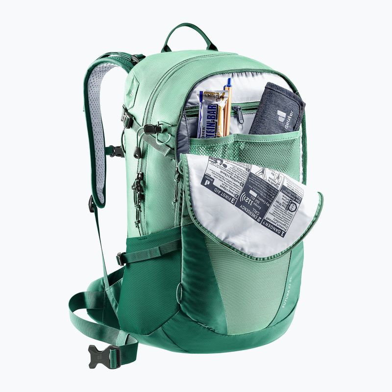 Touristischer Rucksack Damen deuter Futura 21 l SL spearmint/seagreen 5