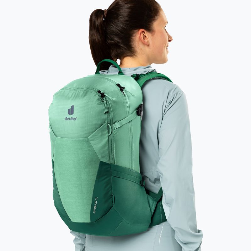 Touristischer Rucksack Damen deuter Futura 21 l SL spearmint/seagreen 9