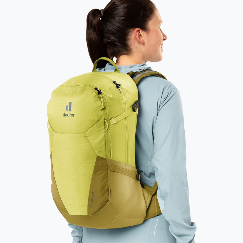 Touristischer Rucksack Damen deuter Futura 21 l SL sprout/linden 7