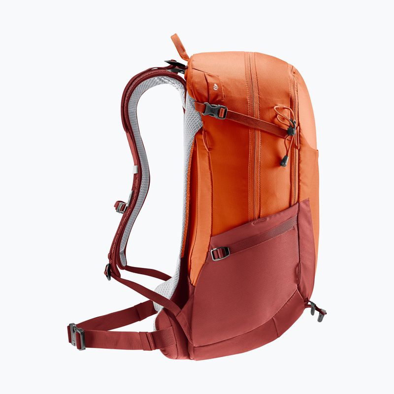 Touristischer Rucksack deuter Futura 23 l paprika/redwood 3