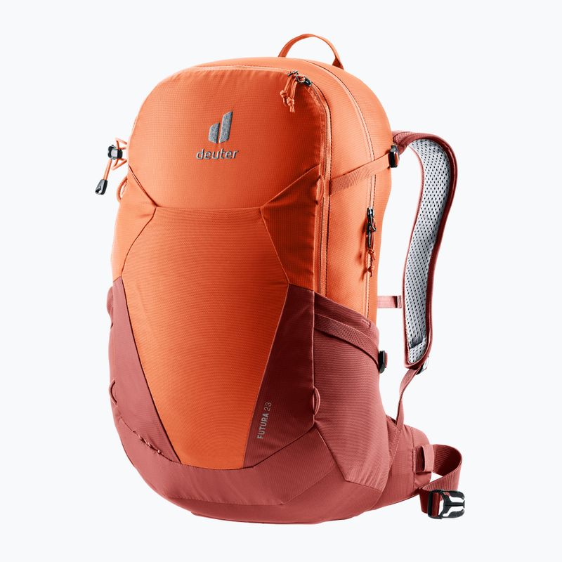 Touristischer Rucksack deuter Futura 23 l paprika/redwood 9