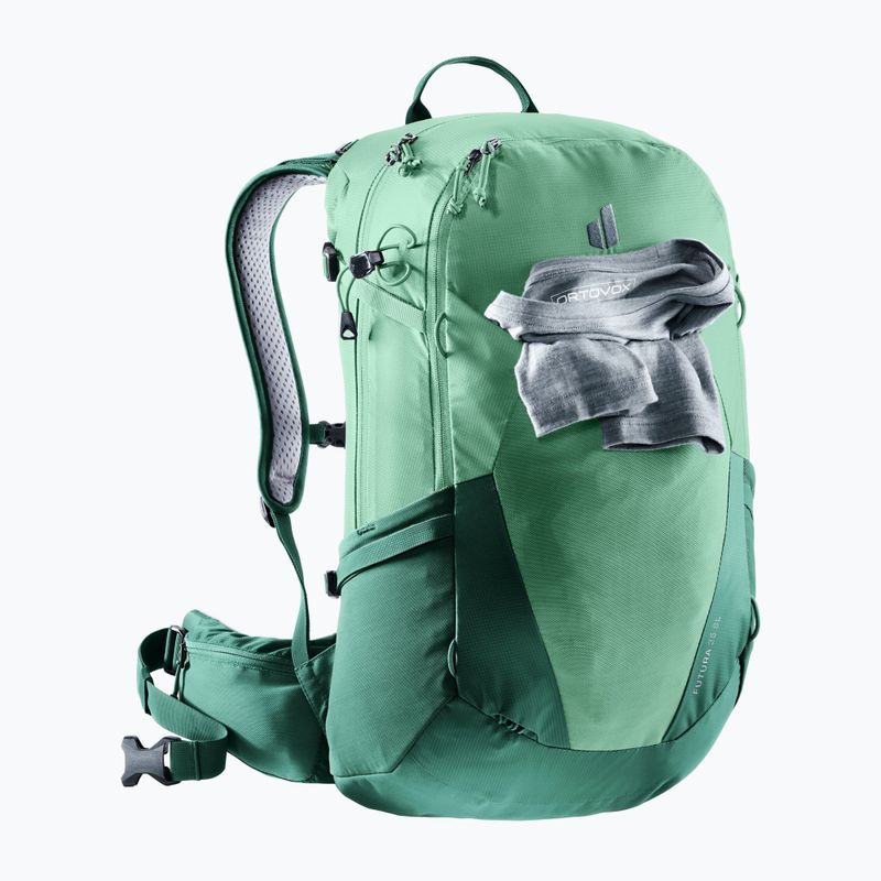 Touristischer Rucksack Damen deuter Futura 25 l SL spearmint/seagreen 5