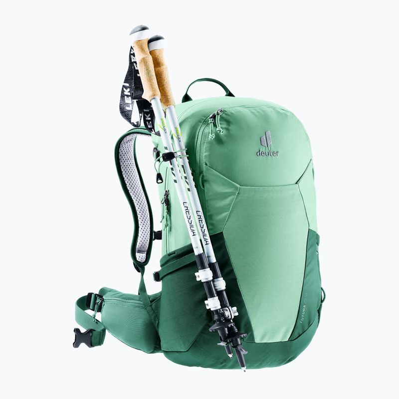 Touristischer Rucksack Damen deuter Futura 25 l SL spearmint/seagreen 7
