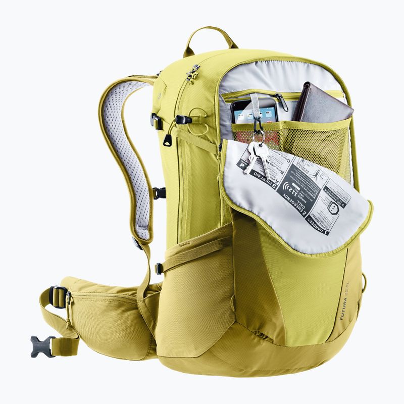 Touristischer Rucksack Damen deuter Futura 25 l SL sprout/linden 4