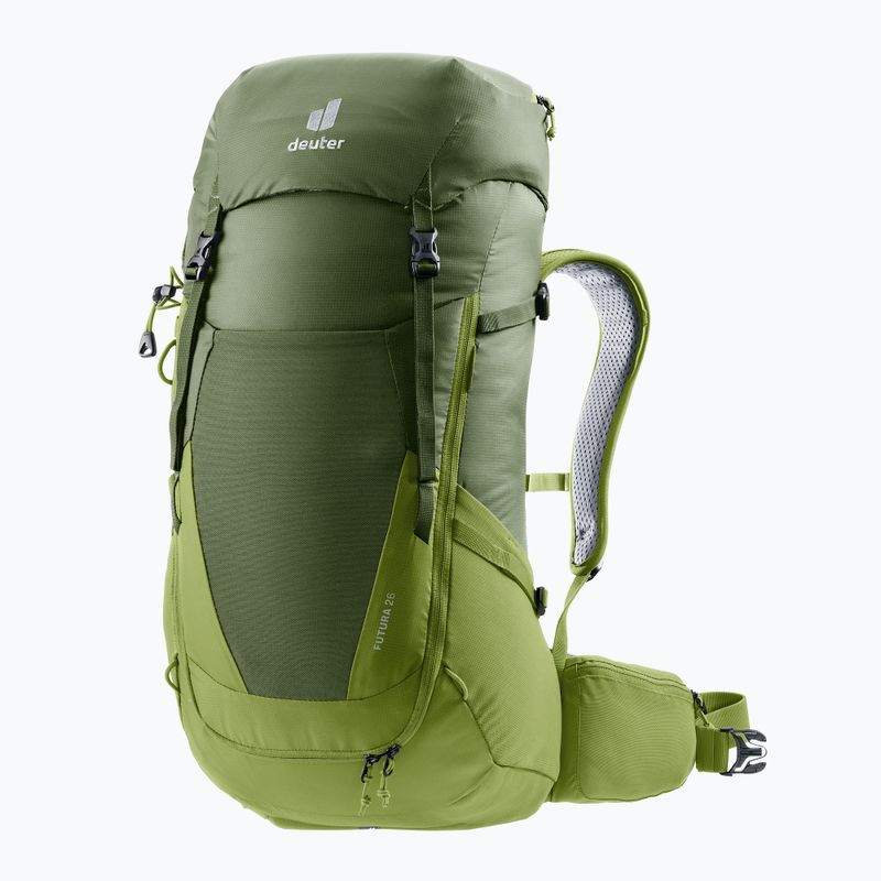 Deuter Futura 26 l Trekking-Rucksack khaki/meadow 4