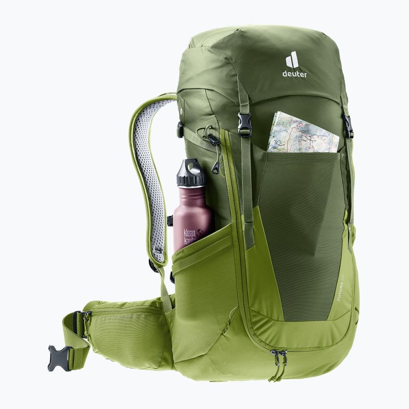 Deuter Futura 26 l Trekking-Rucksack khaki/meadow 7