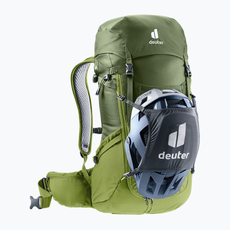 Deuter Futura 26 l Trekking-Rucksack khaki/meadow 8