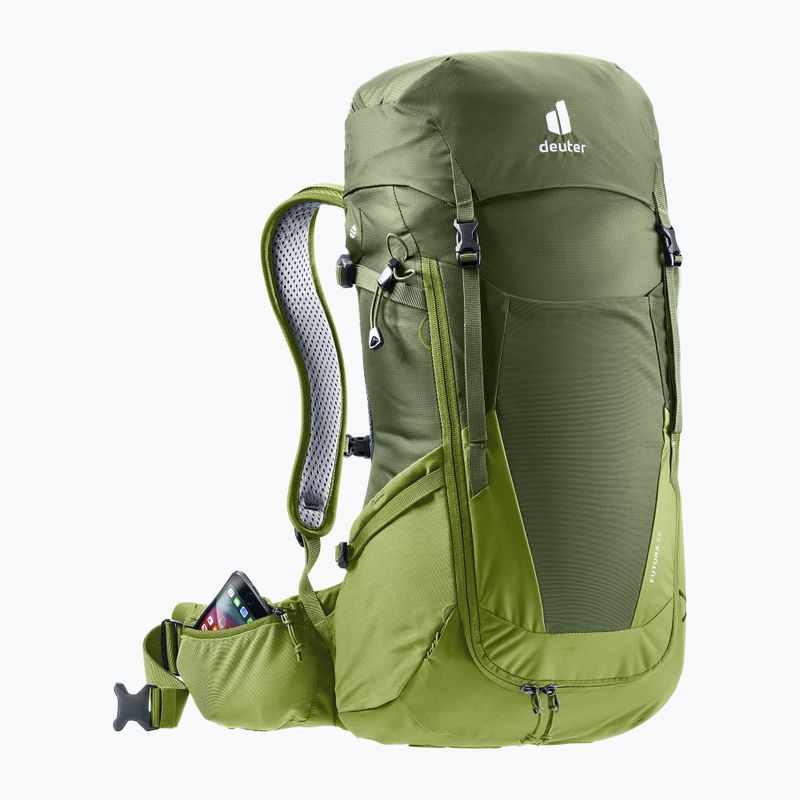 Deuter Futura 26 l Trekking-Rucksack khaki/meadow 9