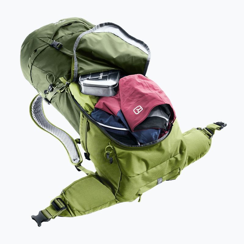 Deuter Futura 26 l Trekking-Rucksack khaki/meadow 11