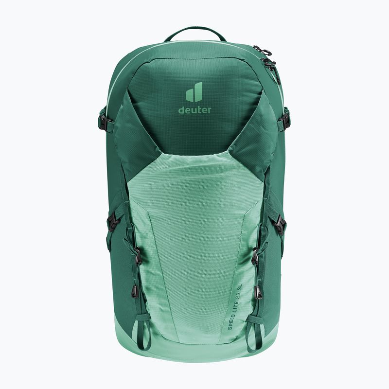 Damen-Wanderrucksack deuter Speed Lite 23 l SL seagreen/spearmint