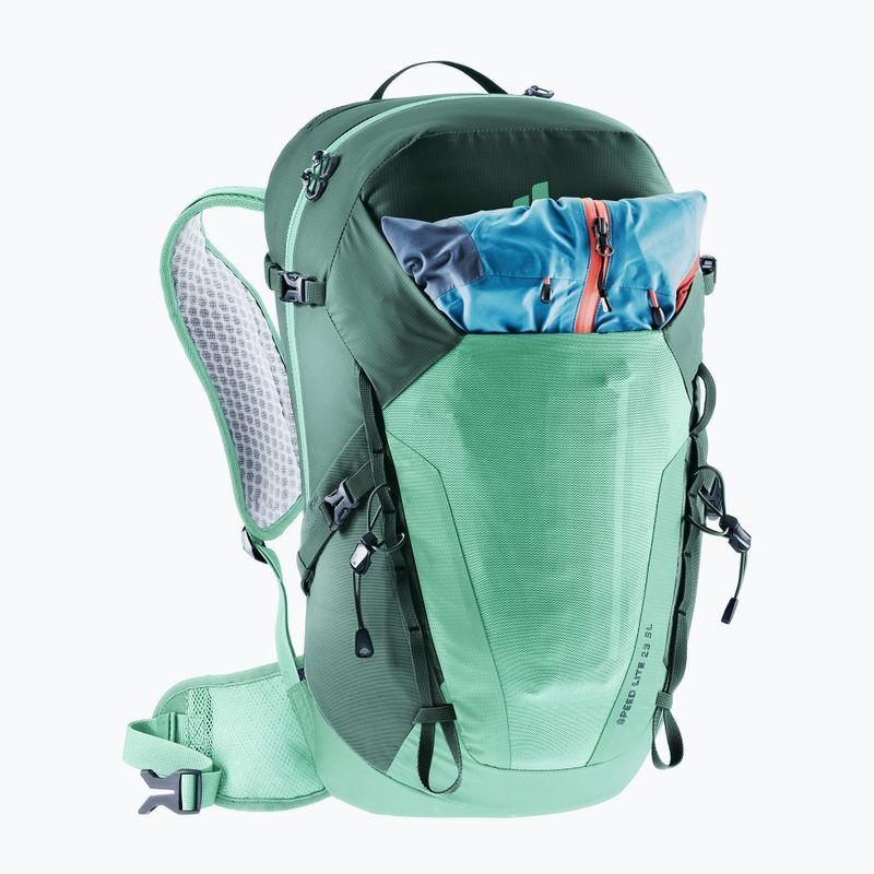 Damen-Wanderrucksack deuter Speed Lite 23 l SL seagreen/spearmint 8