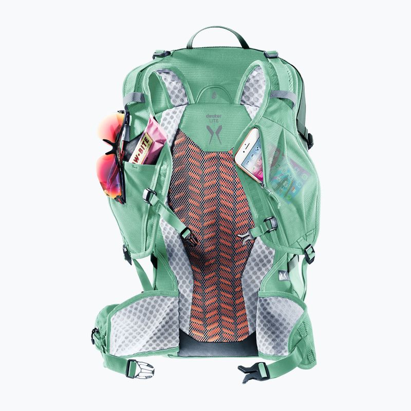 Damen-Wanderrucksack deuter Speed Lite 23 l SL seagreen/spearmint 9