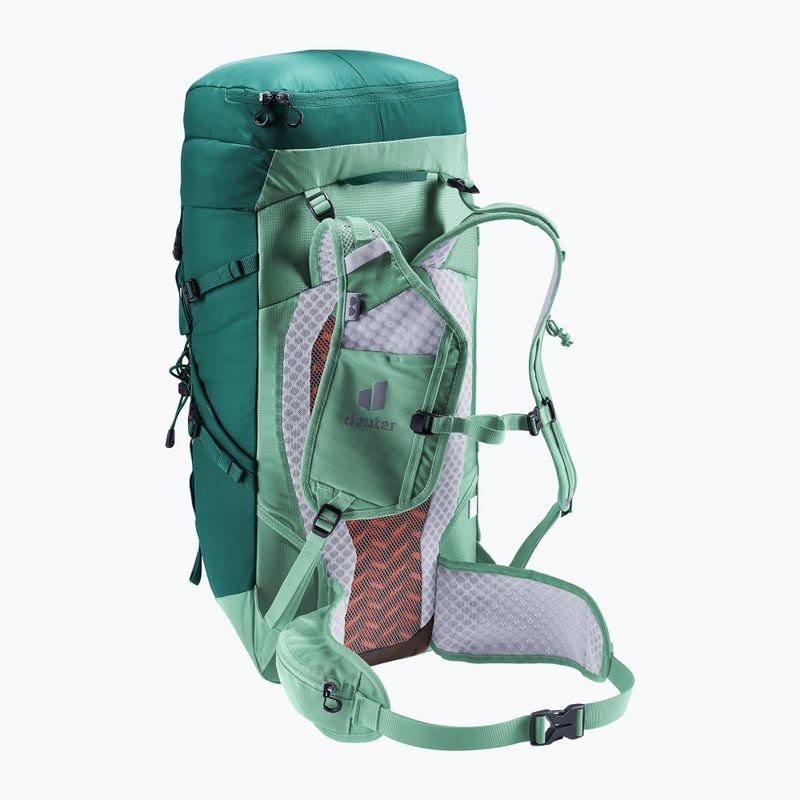 Damen-Wanderrucksack deuter Speed Lite 28 l SL seagreen/spearmint 5