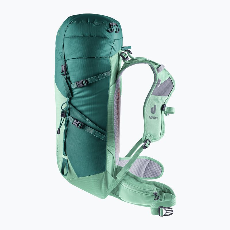 Damen-Wanderrucksack deuter Speed Lite 28 l SL seagreen/spearmint 6