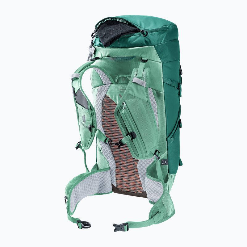 Damen-Wanderrucksack deuter Speed Lite 28 l SL seagreen/spearmint 9