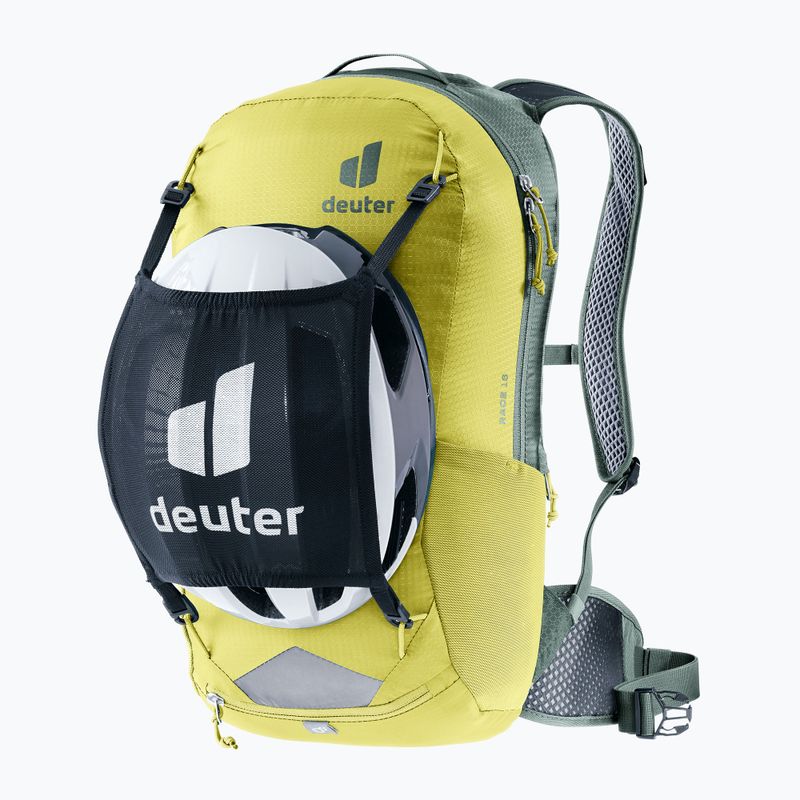 Fahrrad Rucksack deuter Race 16 l sprout/ivy 8