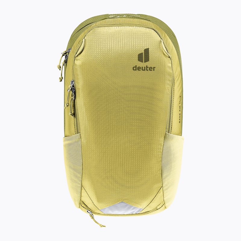 Fahrrad Rucksack deuter Race Air 14 + 3 l linden/cactus