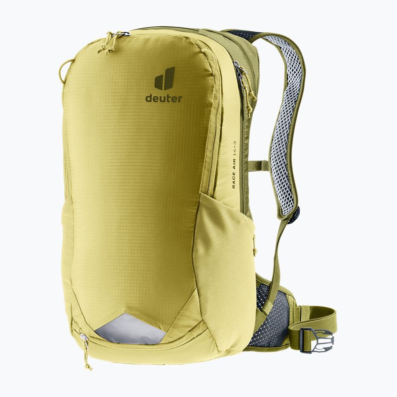 Fahrrad Rucksack deuter Race Air 14 + 3 l linden/cactus 2