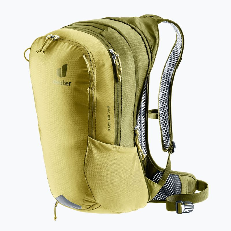 Fahrrad Rucksack deuter Race Air 14 + 3 l linden/cactus 4