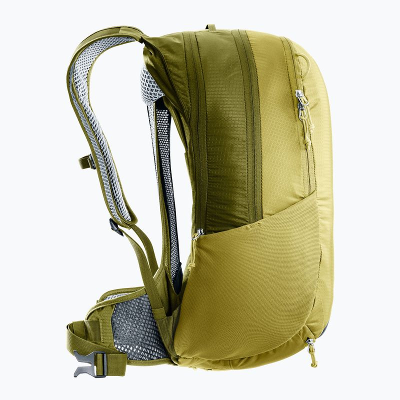 Fahrrad Rucksack deuter Race Air 14 + 3 l linden/cactus 7