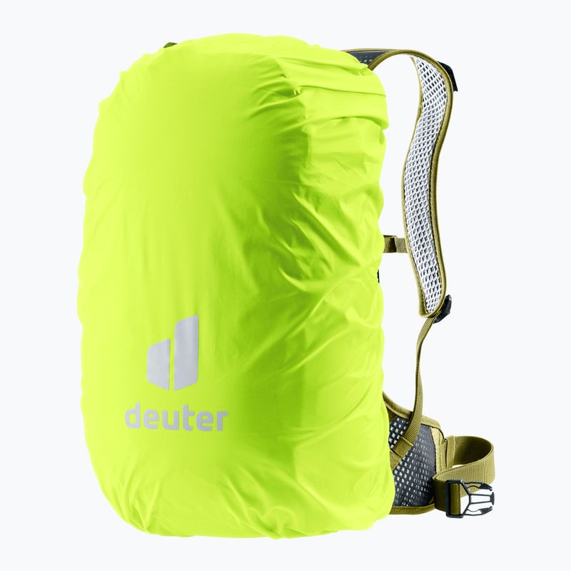 Fahrrad Rucksack deuter Race Air 14 + 3 l linden/cactus 9