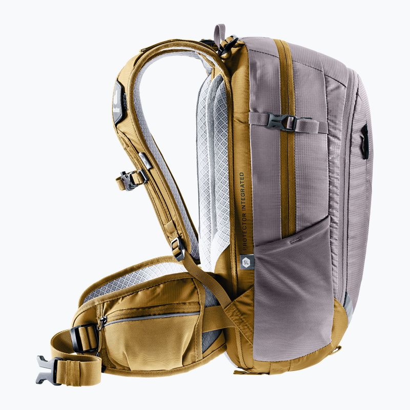 Damen-Fahrradrucksack deuter Flyt 12 l SL lavendel/mandel 5