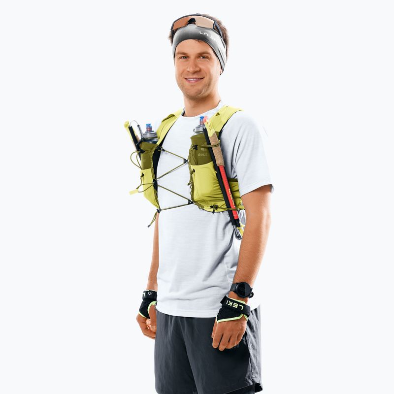 Deuter Traick 9 l sprout/cactus Laufrucksack 11