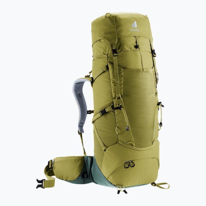 Trekkingrucksack deuter Aircontact Core 40 + 10 l Kaktus/Efeu 2