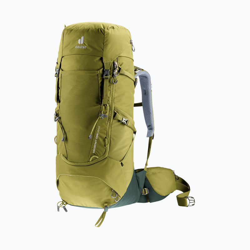 Trekkingrucksack deuter Aircontact Core 40 + 10 l Kaktus/Efeu 5