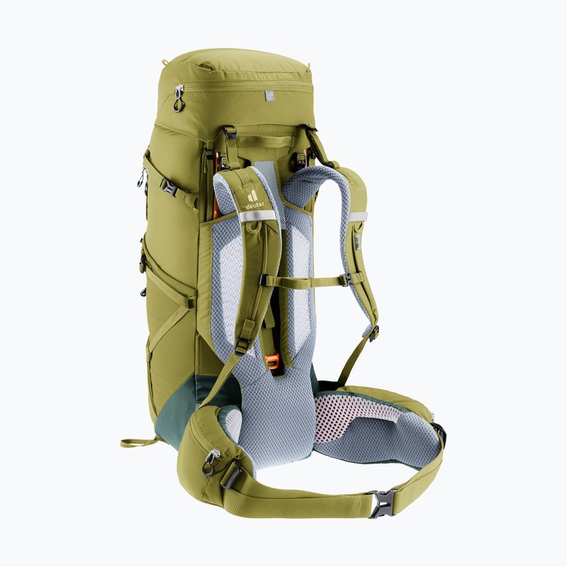 Trekkingrucksack deuter Aircontact Core 40 + 10 l Kaktus/Efeu 6