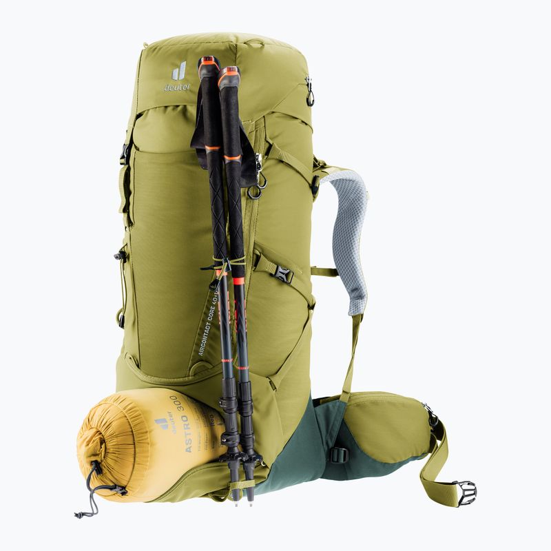 Trekkingrucksack deuter Aircontact Core 40 + 10 l Kaktus/Efeu 9