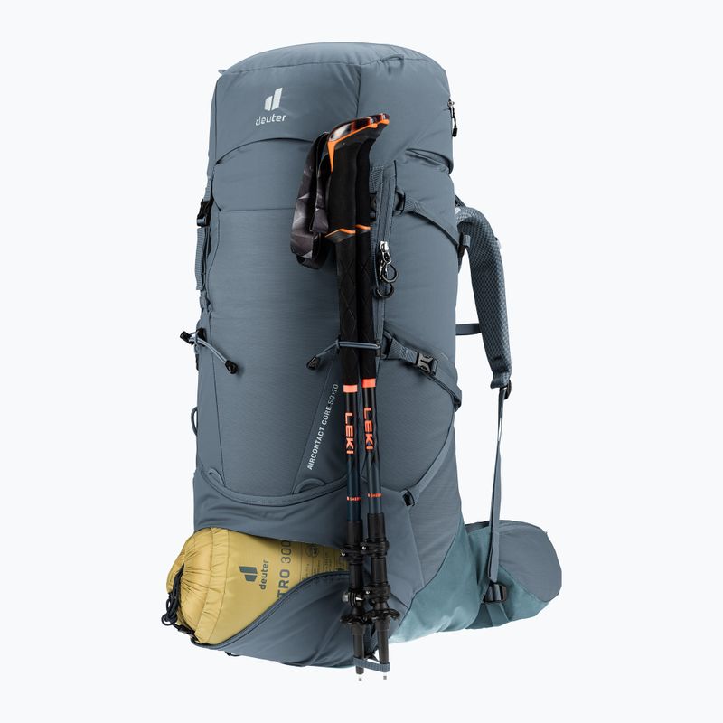 Deuter Aircontact Core 50+10 l graphit/schiefer Trekkingrucksack 9