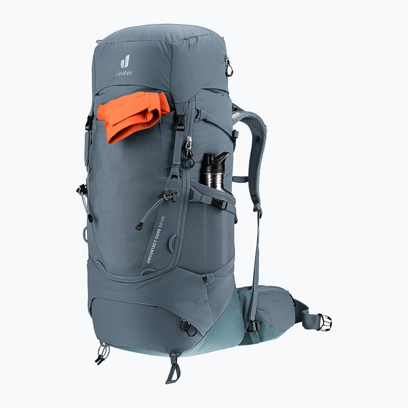 Deuter Aircontact Core 50+10 l graphit/schiefer Trekkingrucksack 10