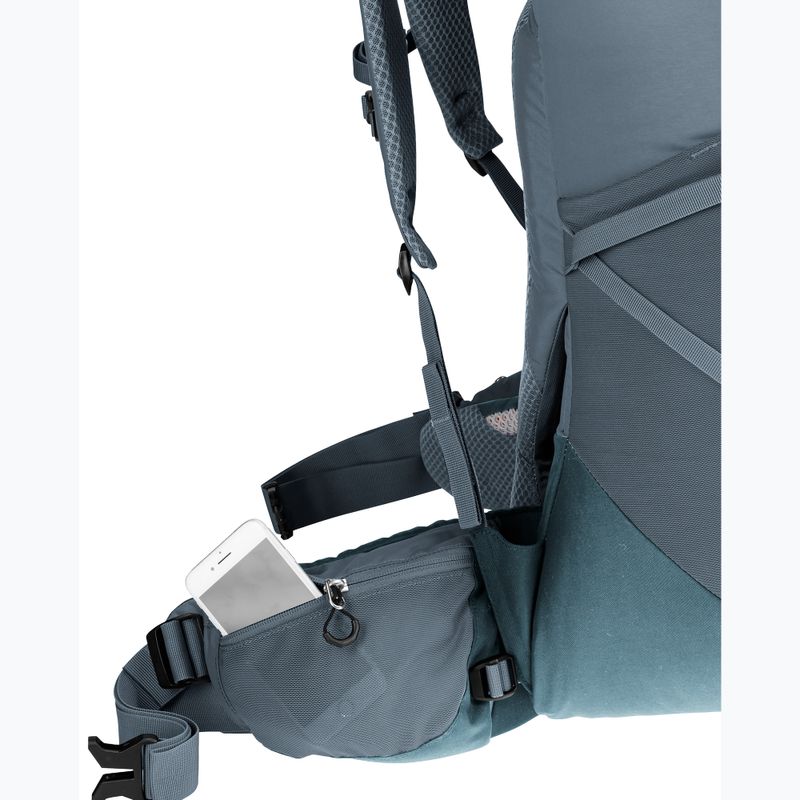 Deuter Aircontact Core 50+10 l graphit/schiefer Trekkingrucksack 12