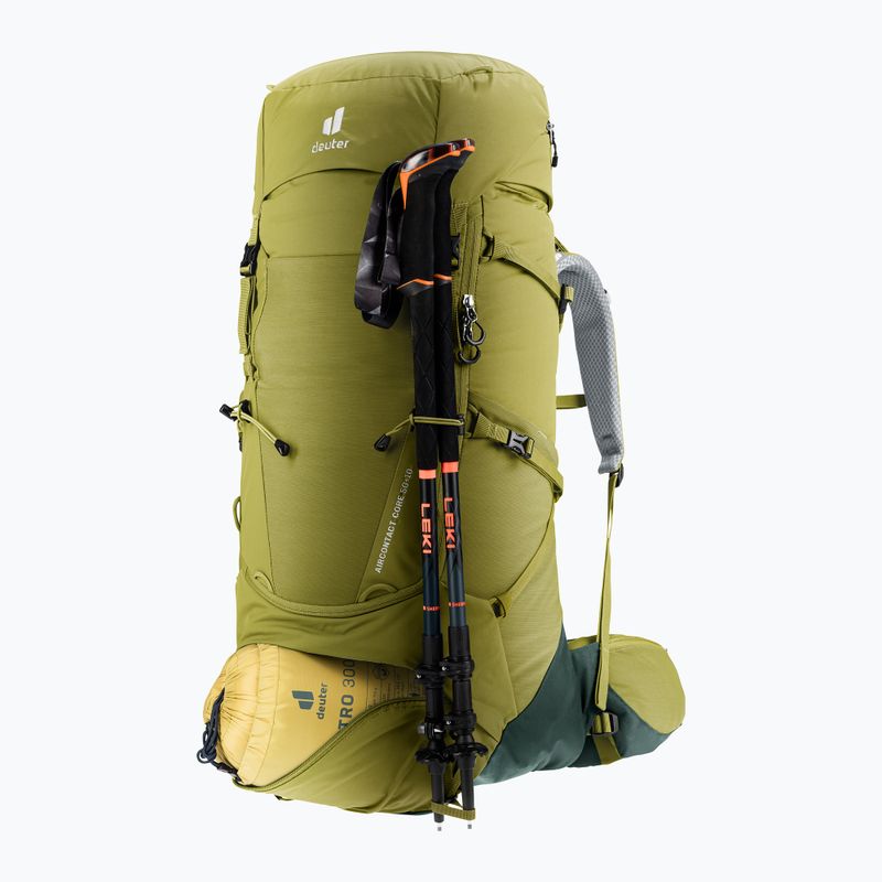 Deuter Aircontact Core 50+10 l cactus/ivy Trekking-Rucksack 7