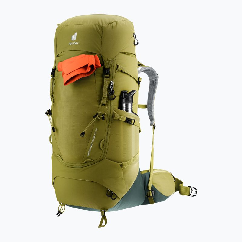 Deuter Aircontact Core 50+10 l cactus/ivy Trekking-Rucksack 8