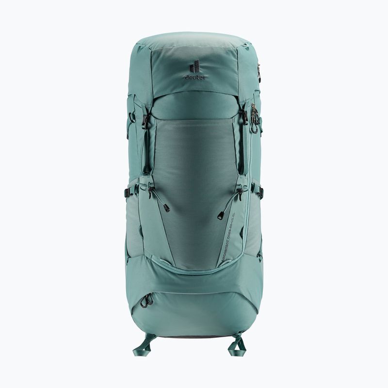 Rucksack Trekking Damen deuter Aircontact Core 55+10 l SL jade/graphite