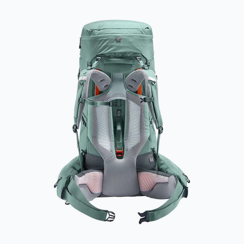 Rucksack Trekking Damen deuter Aircontact Core 55+10 l SL jade/graphite 2