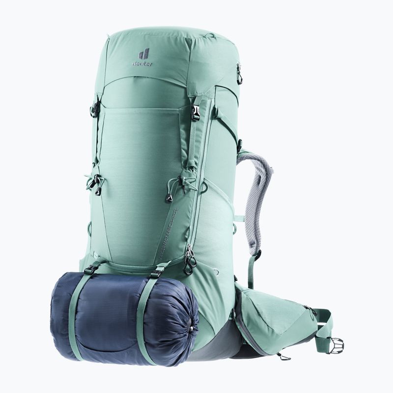 Rucksack Trekking Damen deuter Aircontact Core 55+10 l SL jade/graphite 8